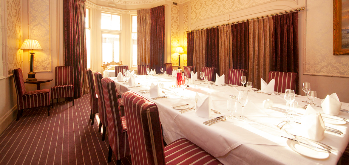 Our elegant function room